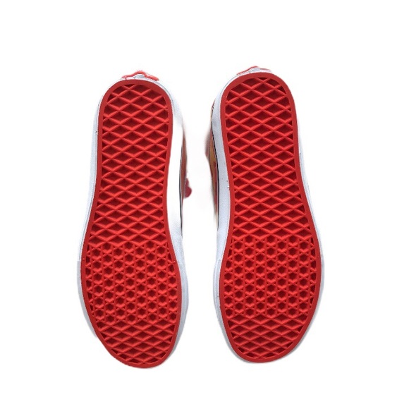 ***SOLD!***NWT Vans Sk8-Hi Orange camo shoes 6 7.5 - Picture 7 of 9